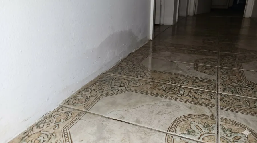 Filtración piso